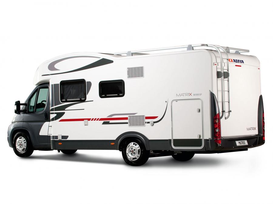  Adria Matrix M 680 SP 2010 года  (фото 6 из 6)